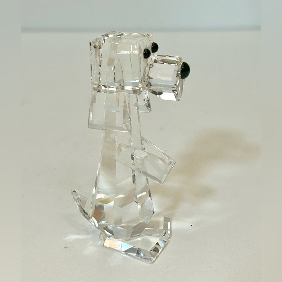 SWAROVSKI Genuine Retired Vintage Crystal Pluto Dog Figurine Height 6.5cm No Box - Picture 6 of 9